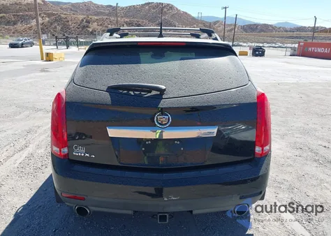 2010 Cadillac Srx Premium Collection из США, поврежденный, VIN 3GYFNFEY5AS637659
